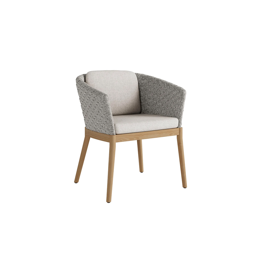 Leather Armchair With Armrests - Image 3